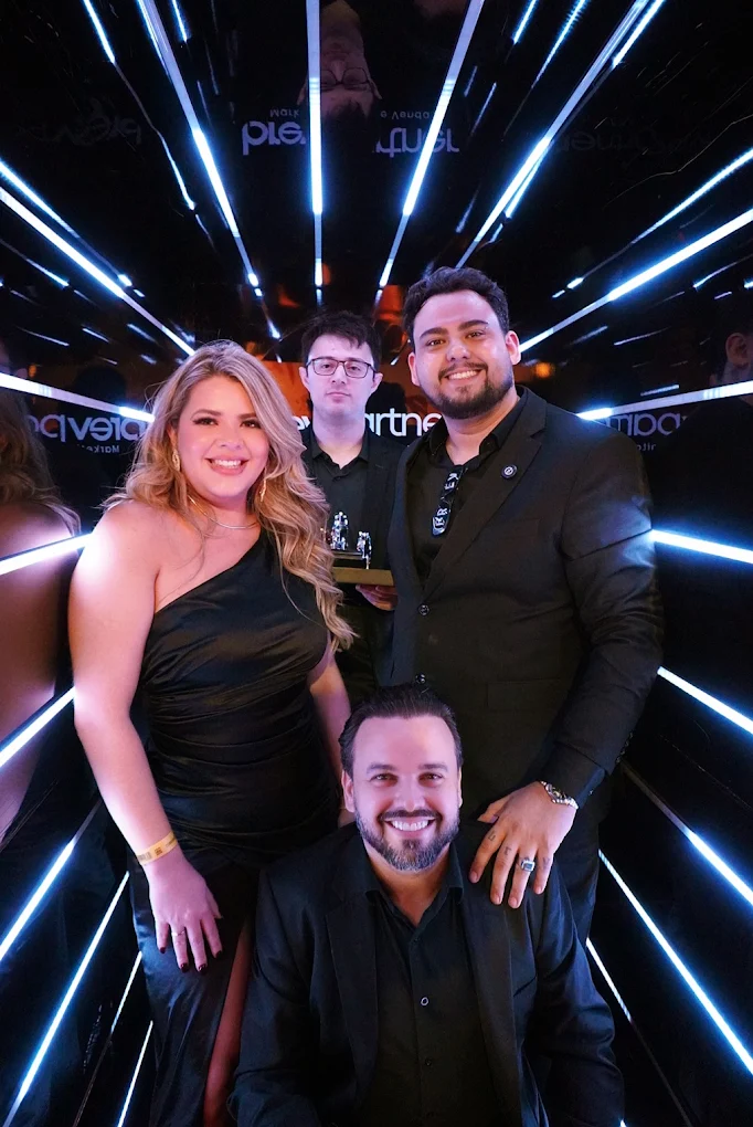 Sócios da Agência de Marketing Digital Brev Partner