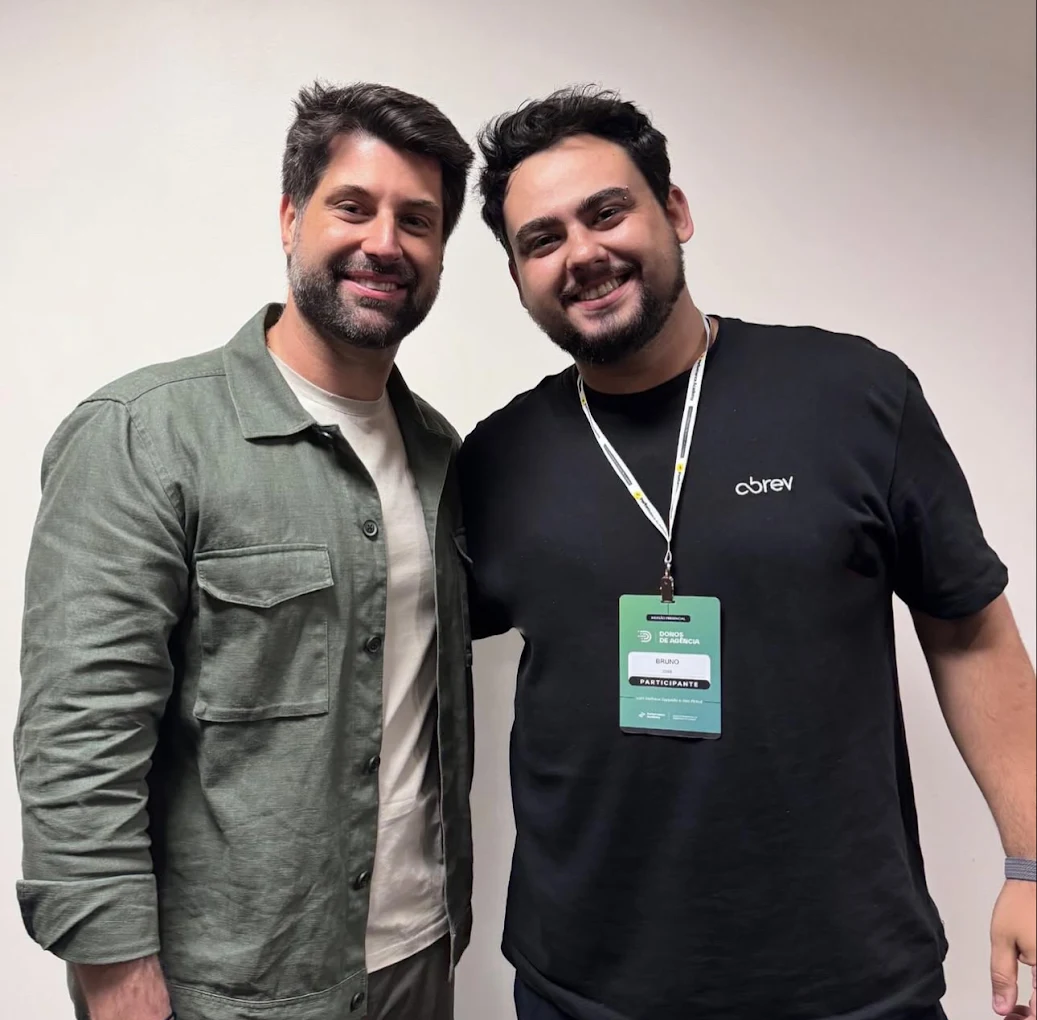Alfredo Soares e nosso CEO